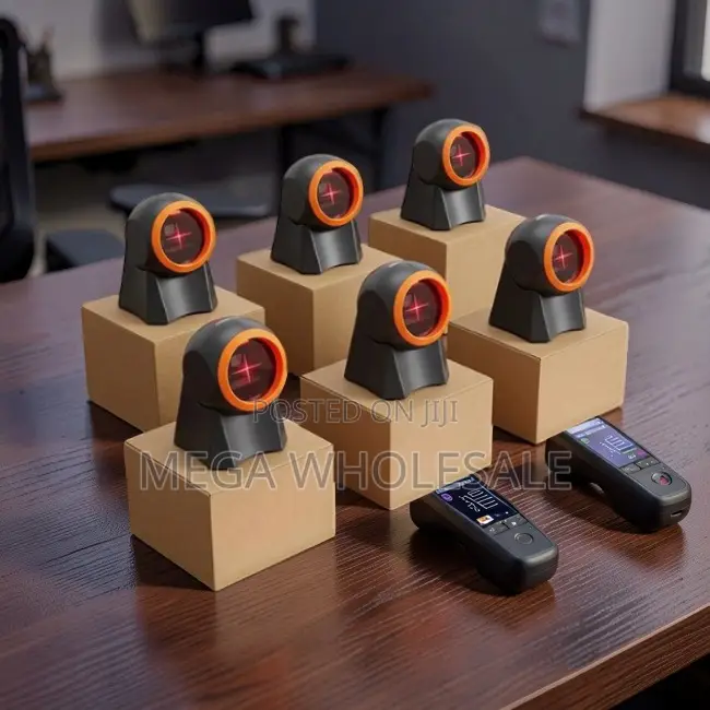 Best Wholesale Rates 1D 2D Desktop Table Mount Barcode Scanner Readers