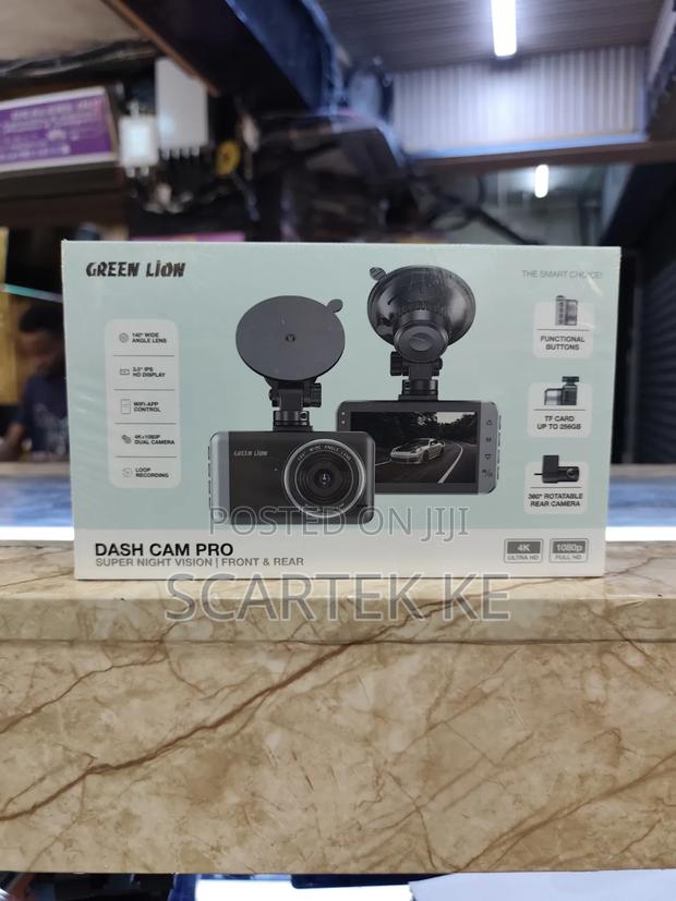 Green Lion Dash Cam Pro - main view