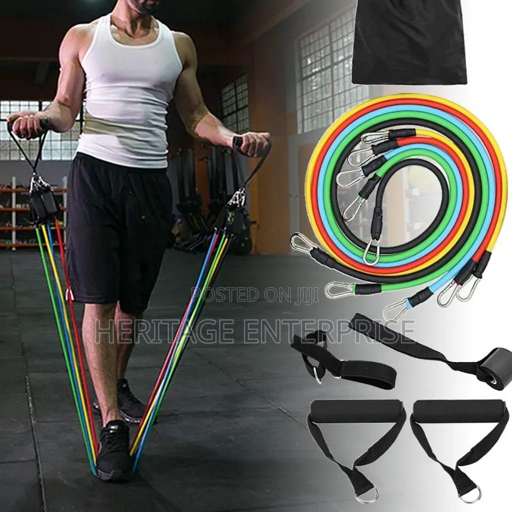 Resistance Band 11 in 1 Workout Band