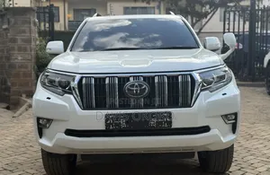 Toyota Land Cruiser Prado 2.7 2020 White