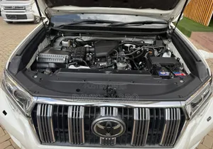 Toyota Land Cruiser Prado 2.7 2020 White