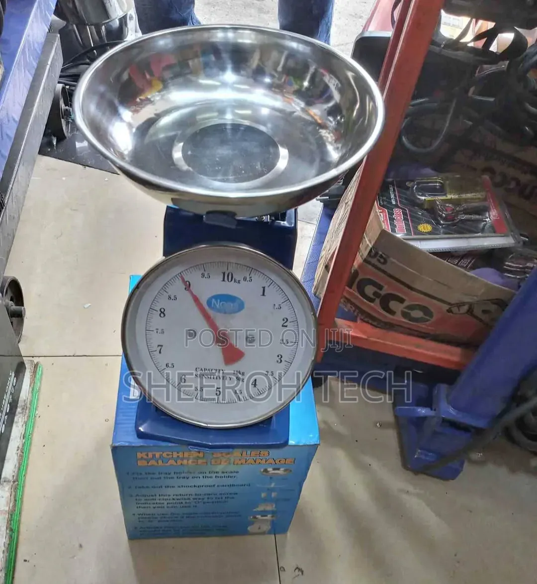 10kg Manual Kitchen Weighing Scale