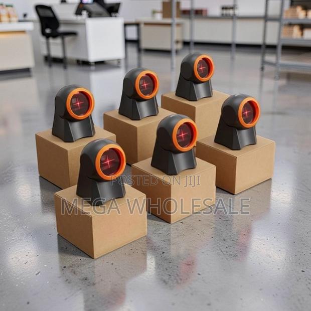 Low-Cost Prices 1D 2D Desktop Table Mount Barcode Scanner Readers - main view