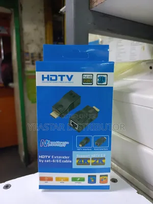 Hdmi Extender Over Cat6/Cat6e 30 Meters