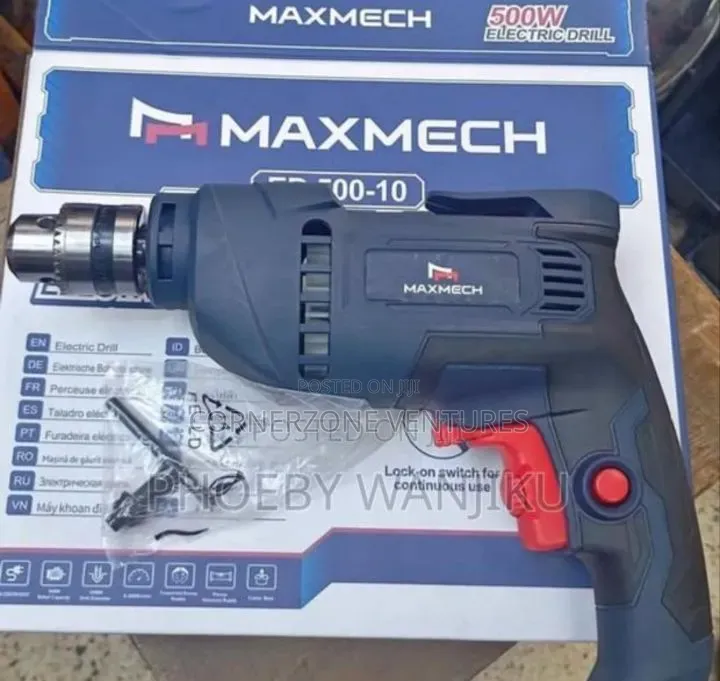 Quality Maxmech Corded Drill/ Electric Drill