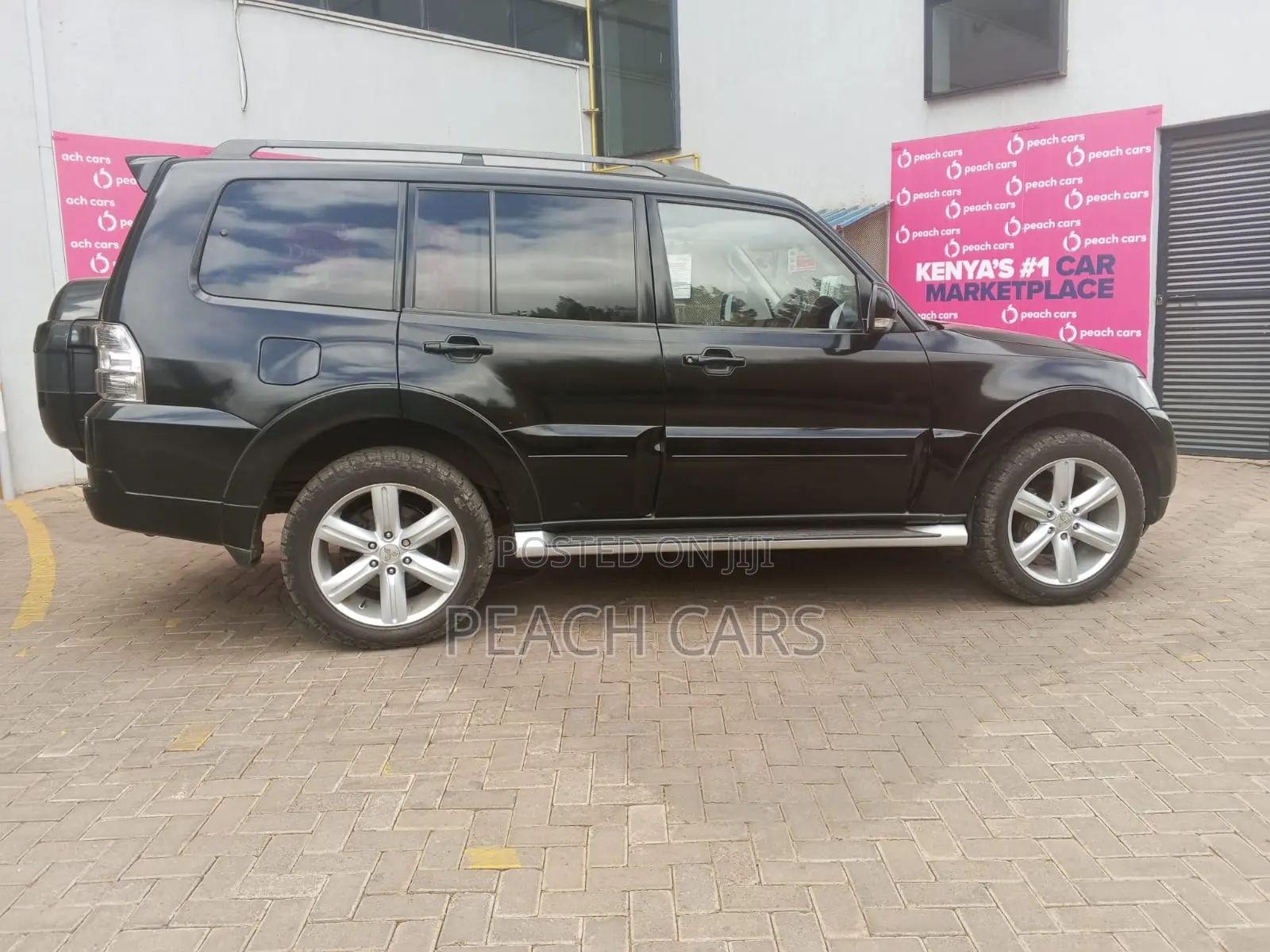 Mitsubishi Shogun 2016 Black