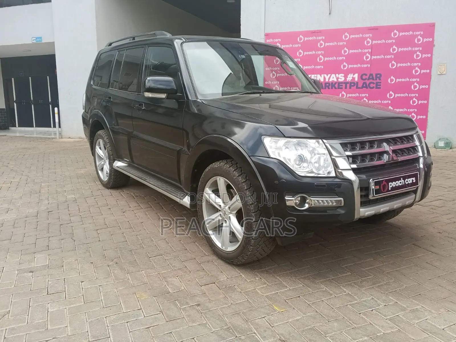 Mitsubishi Shogun 2016 Black