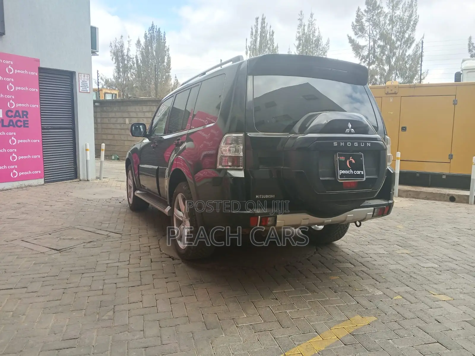 Mitsubishi Shogun 2016 Black