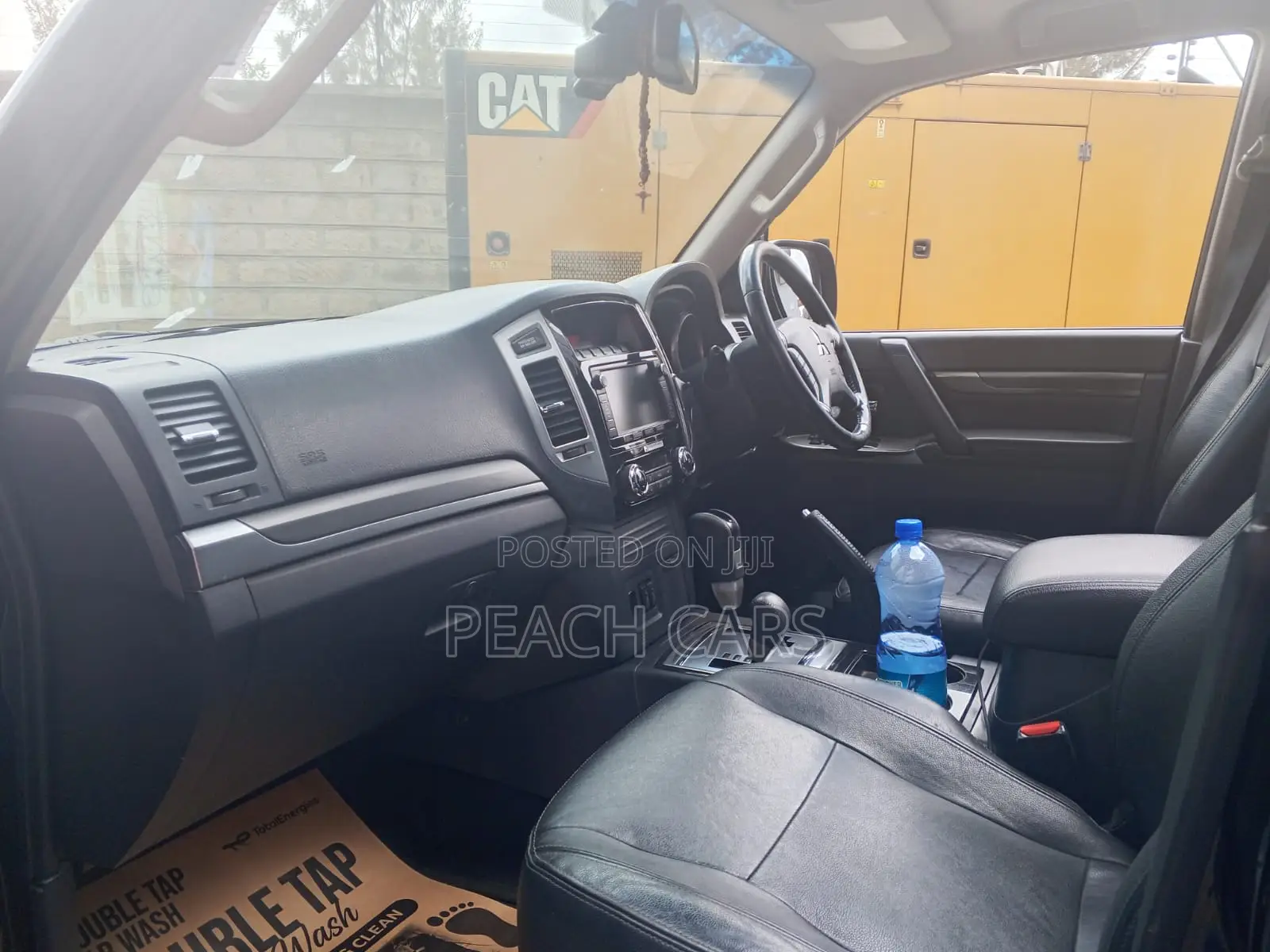 Mitsubishi Shogun 2016 Black