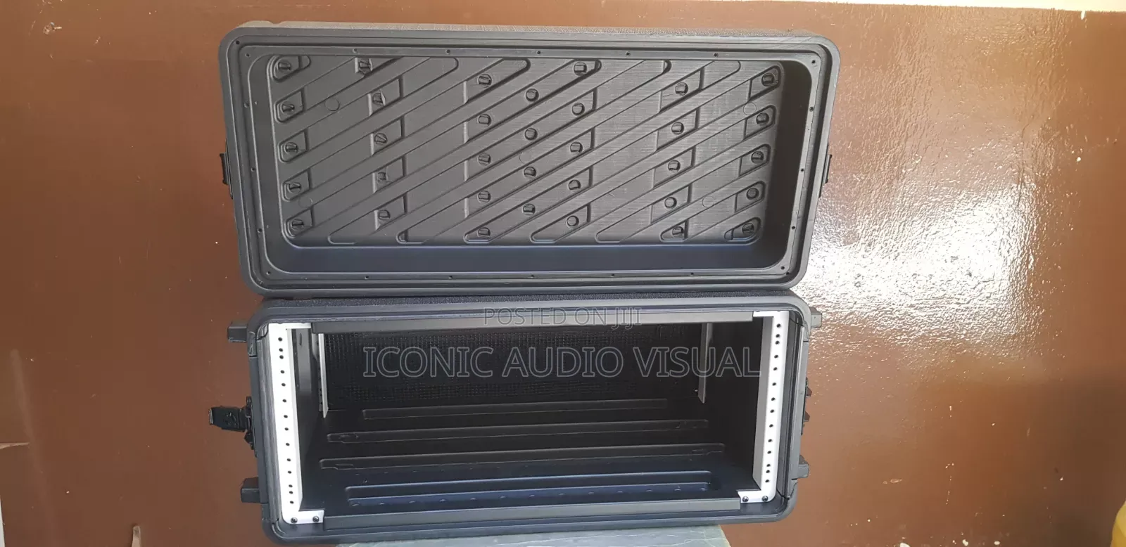 4U Mic Flight Case