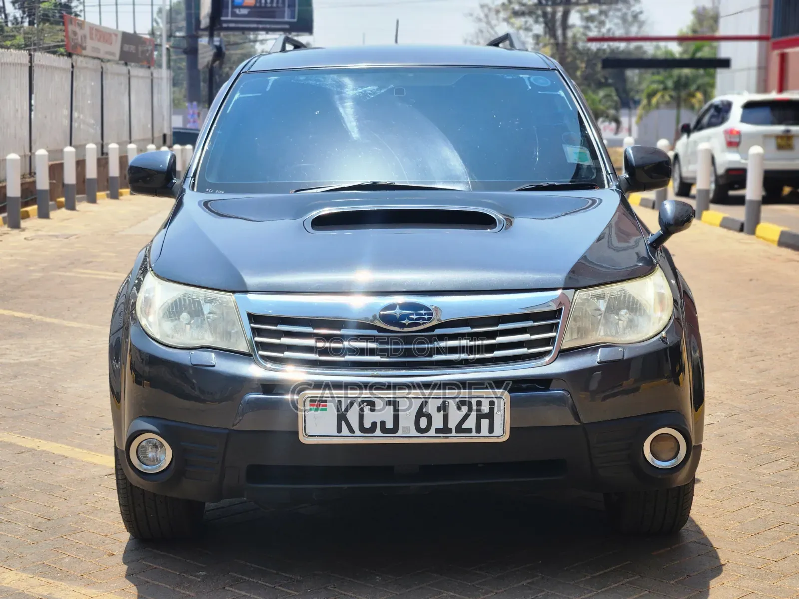 Subaru Forester 2010 Gray