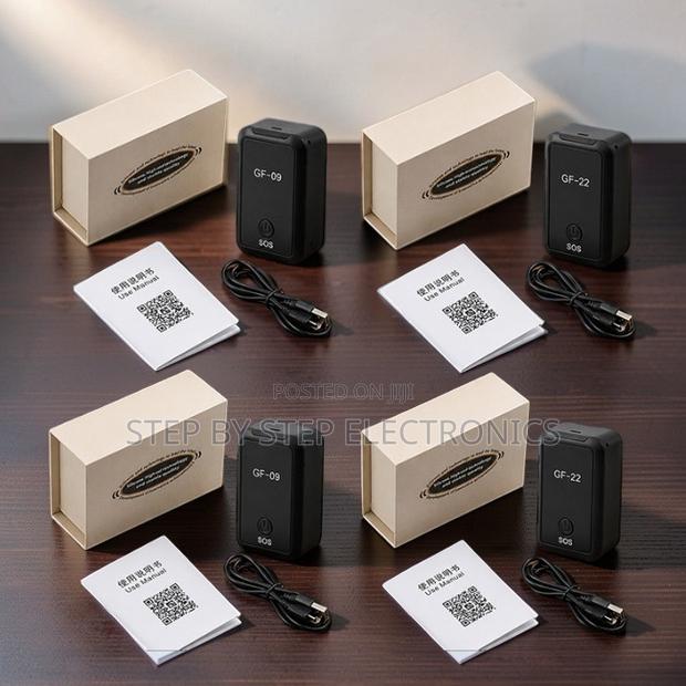 Ultra-Low Power Consumption GF-09 & GF-22 GPS GSM GPRS Car Trackers - main view