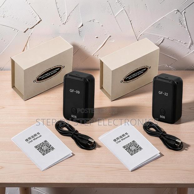 Ultra-Low Power Consumption GF-09 & GF-22 GPS GSM GPRS Car Trackers - thumbnail 2