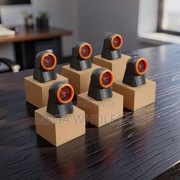 Wholesale Price 1D 2D Desktop Table Mount Barcode Scanner Readers