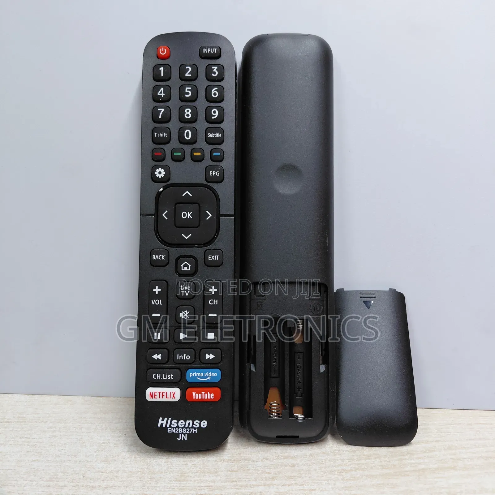 EN2BS27H Replaced Remote Fit for Hisense Smart TV 43R6 50R6 55R6 65r6