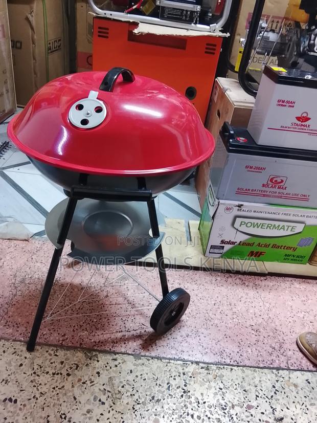 Portable Charcoal BBQ Grill - thumbnail 2