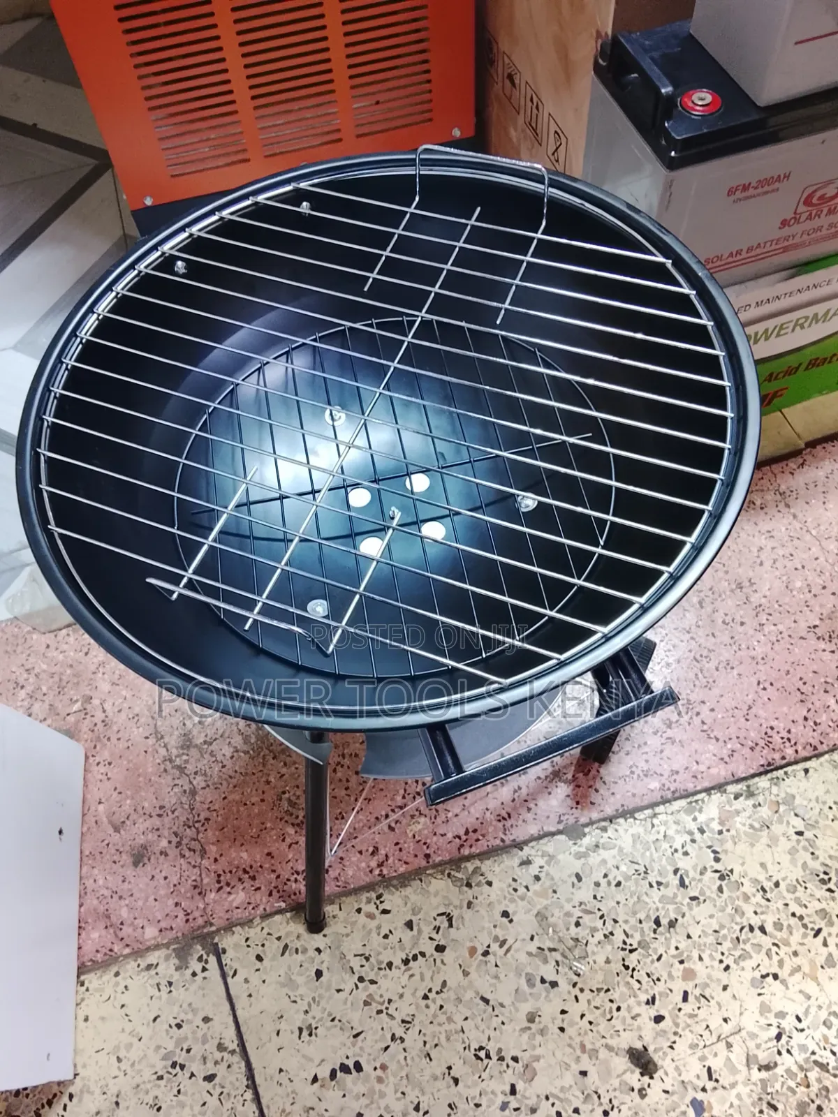 Portable Charcoal BBQ Grill