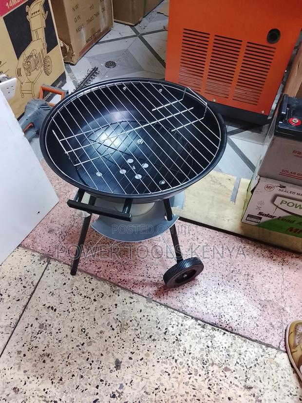 Portable Charcoal BBQ Grill - thumbnail 4