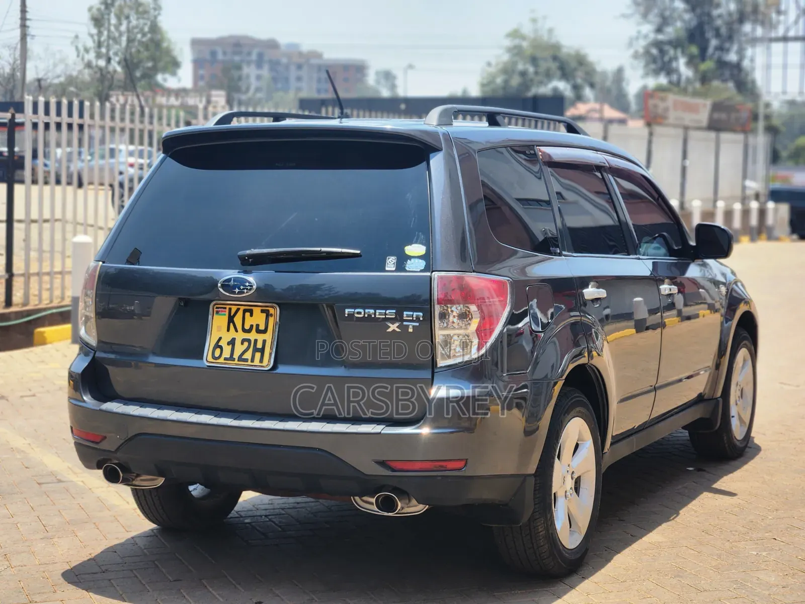 Subaru Forester 2010 Gray