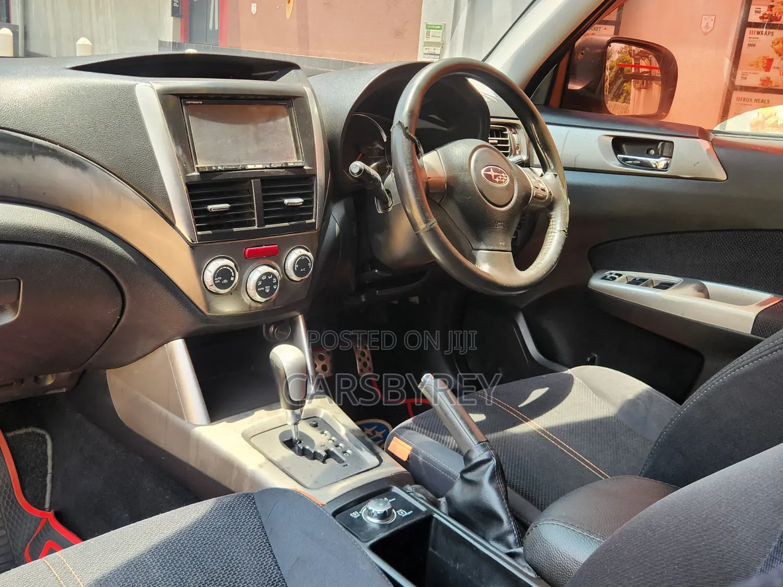 Subaru Forester 2010 Gray
