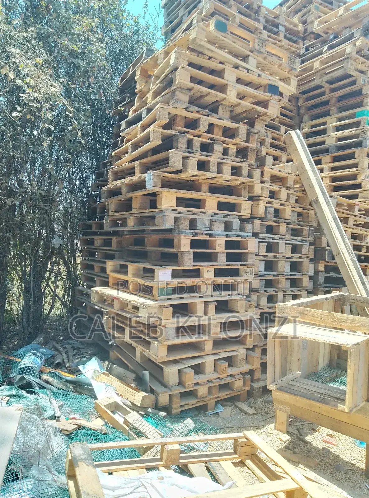 80x120cm Wooden Pallets