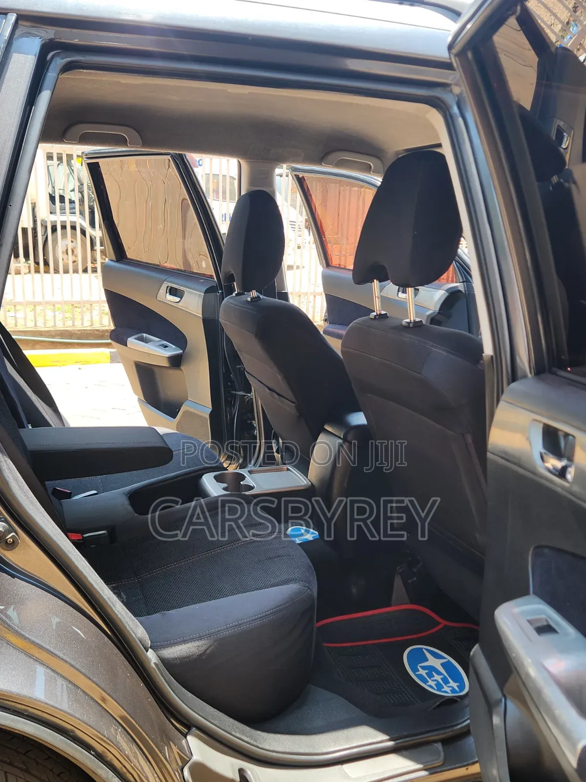 Subaru Forester 2010 Gray