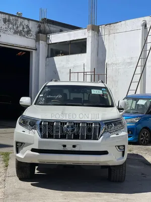 Toyota Land Cruiser Prado 2020 White