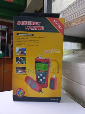 Nf-308s Wire Fault Locator