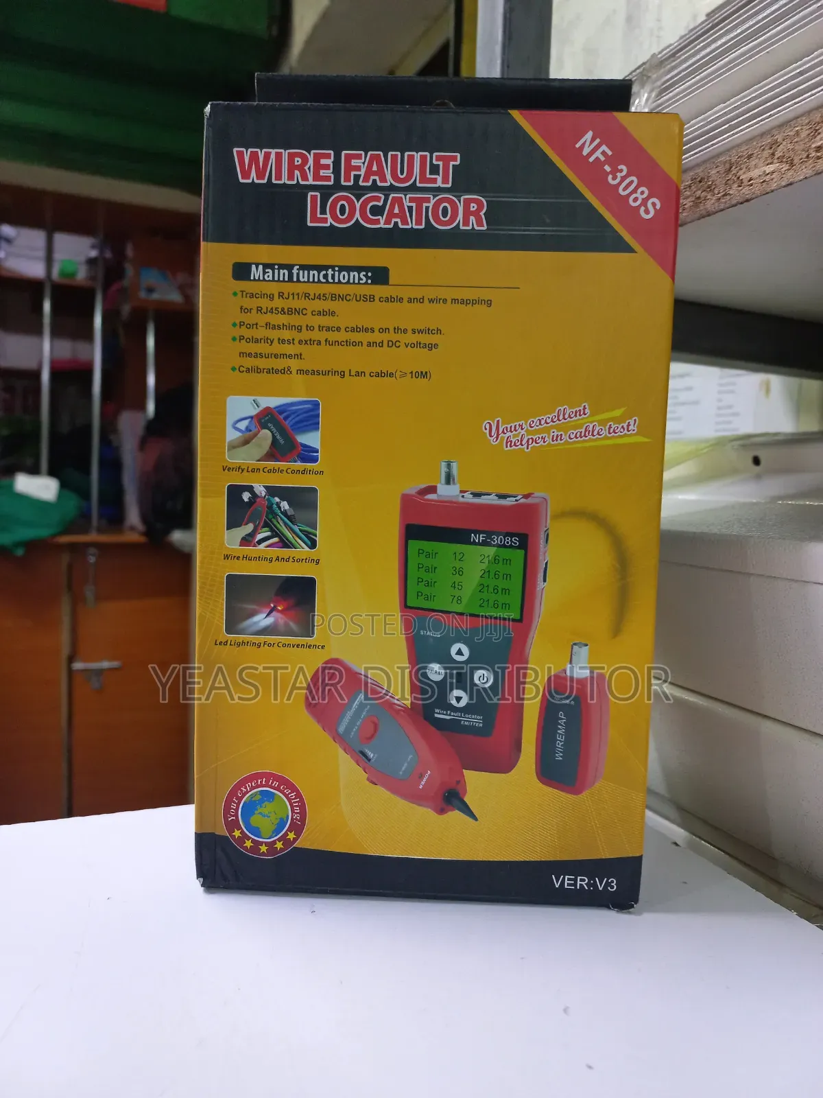Nf-308s Wire Fault Locator