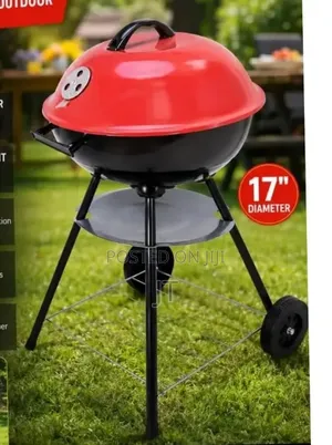 Kettle Barbecue Grills (17 Inches and 18 Inches