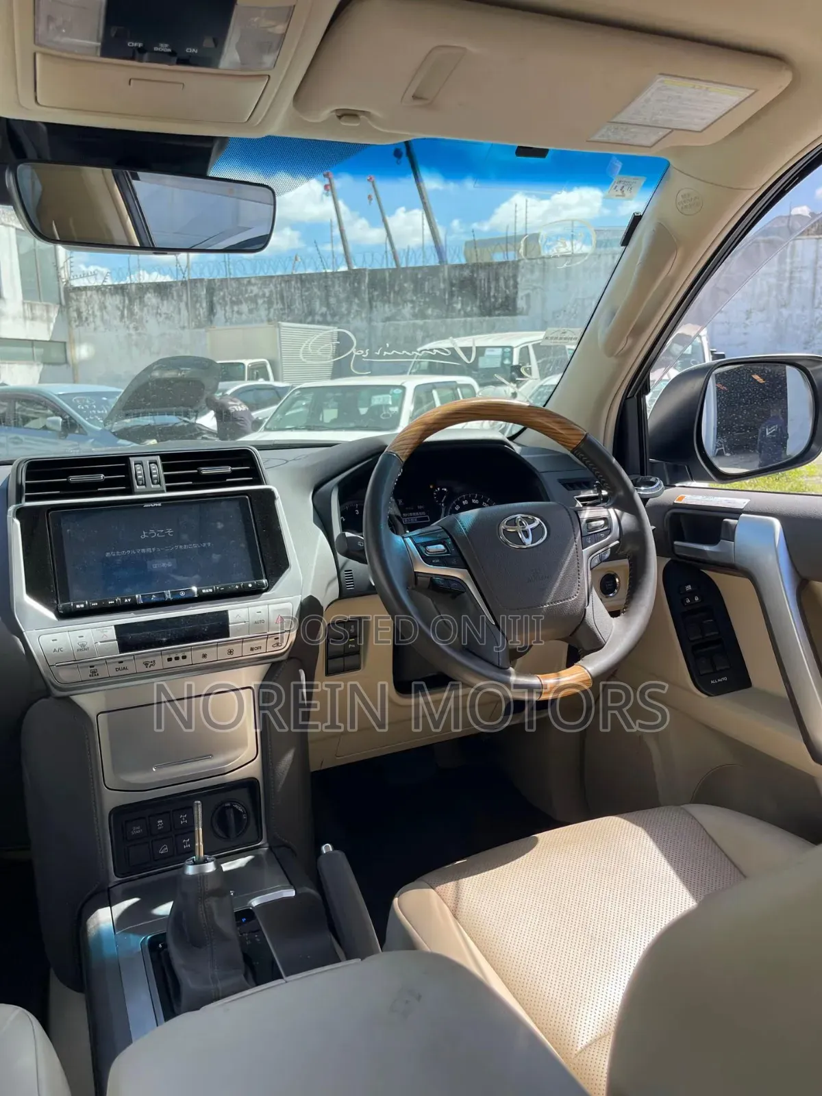 Toyota Land Cruiser Prado 2020 White