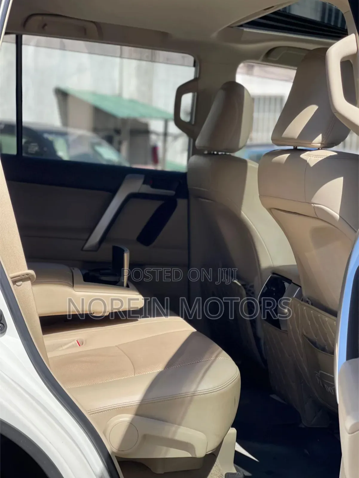 Toyota Land Cruiser Prado 2020 White