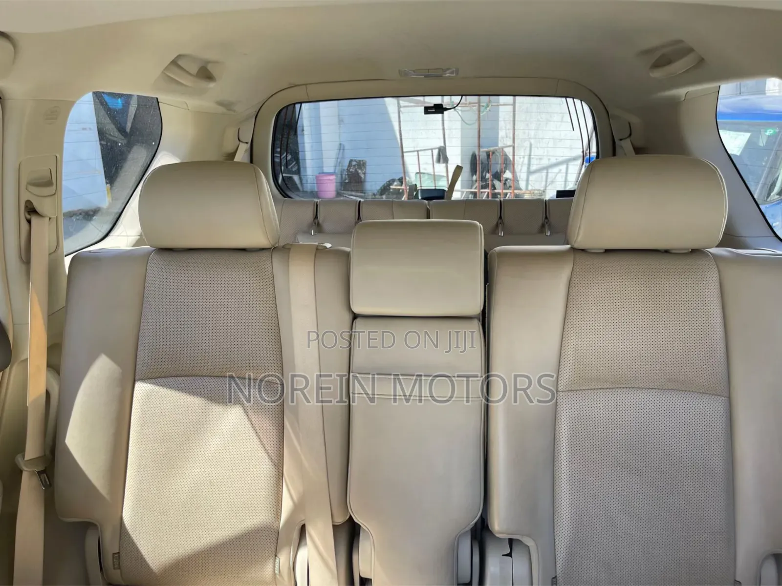 Toyota Land Cruiser Prado 2020 White