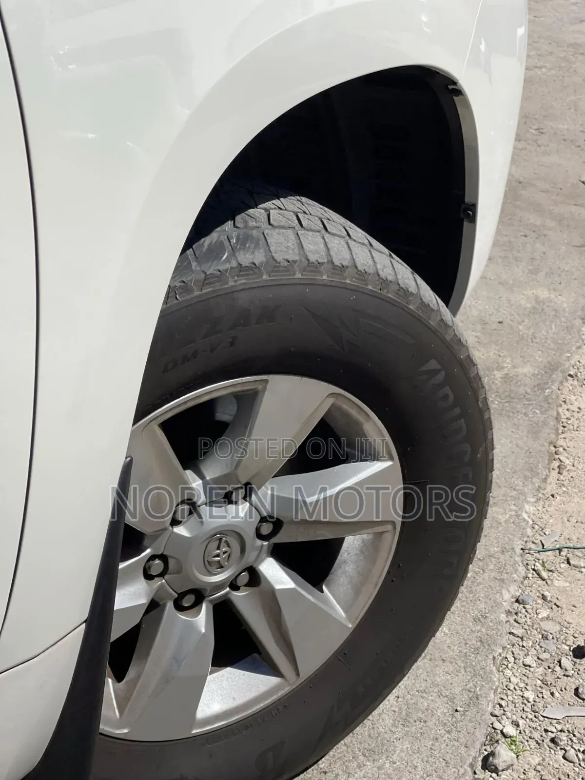 Toyota Land Cruiser Prado 2020 White