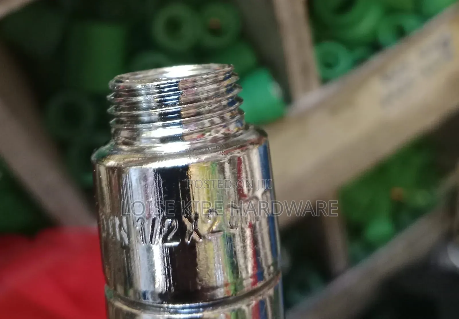 Male/Female Chrome Socket Available