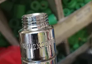 Male/Female Chrome Socket Available