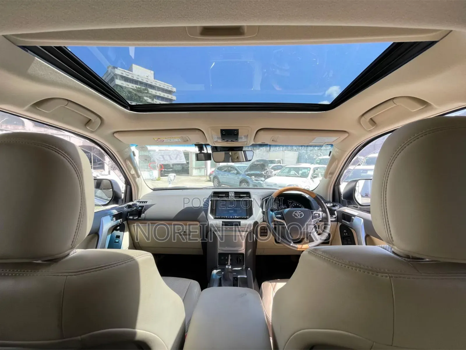 Toyota Land Cruiser Prado 2020 White
