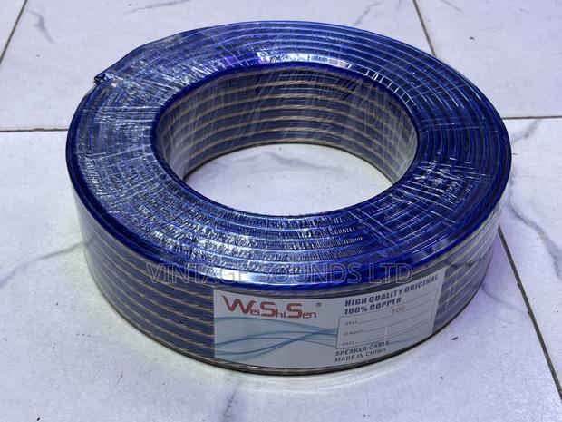 WSS Professional Gauge 800 Heavy Duty Speaker Cable (2.5 Mm2)