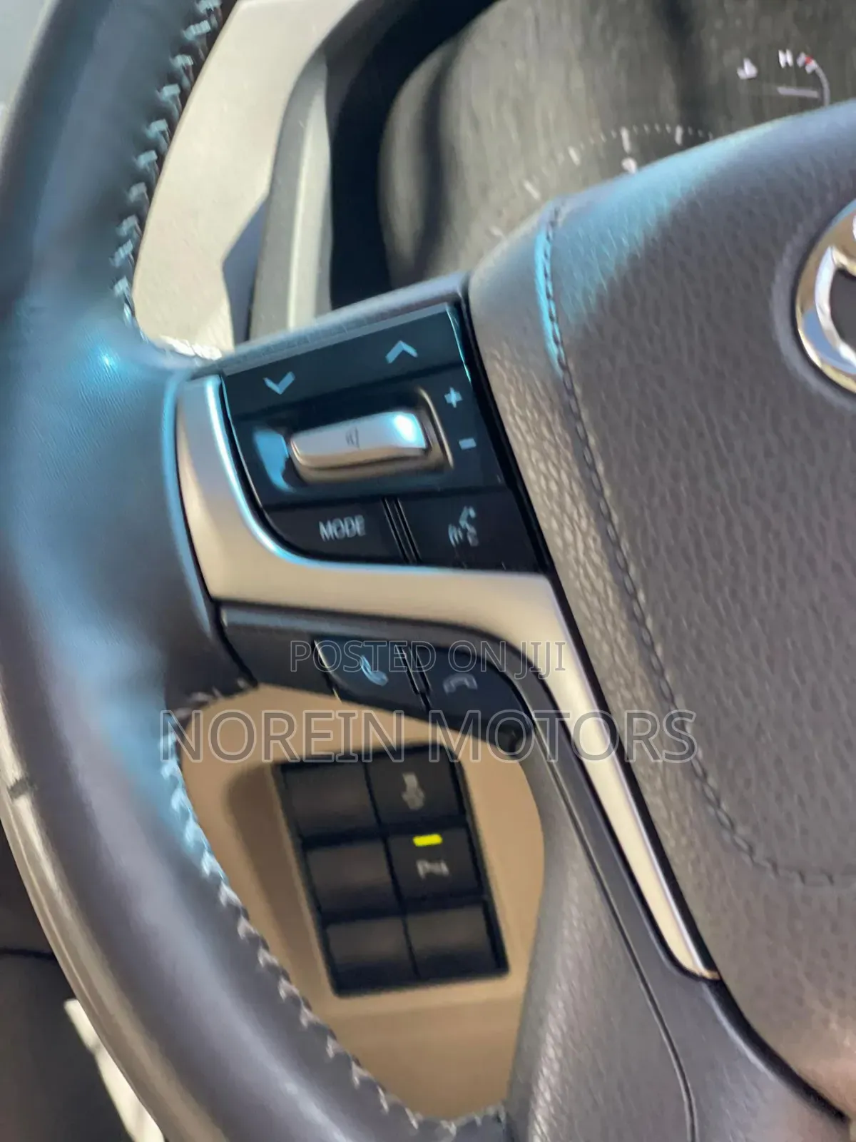 Toyota Land Cruiser Prado 2020 White