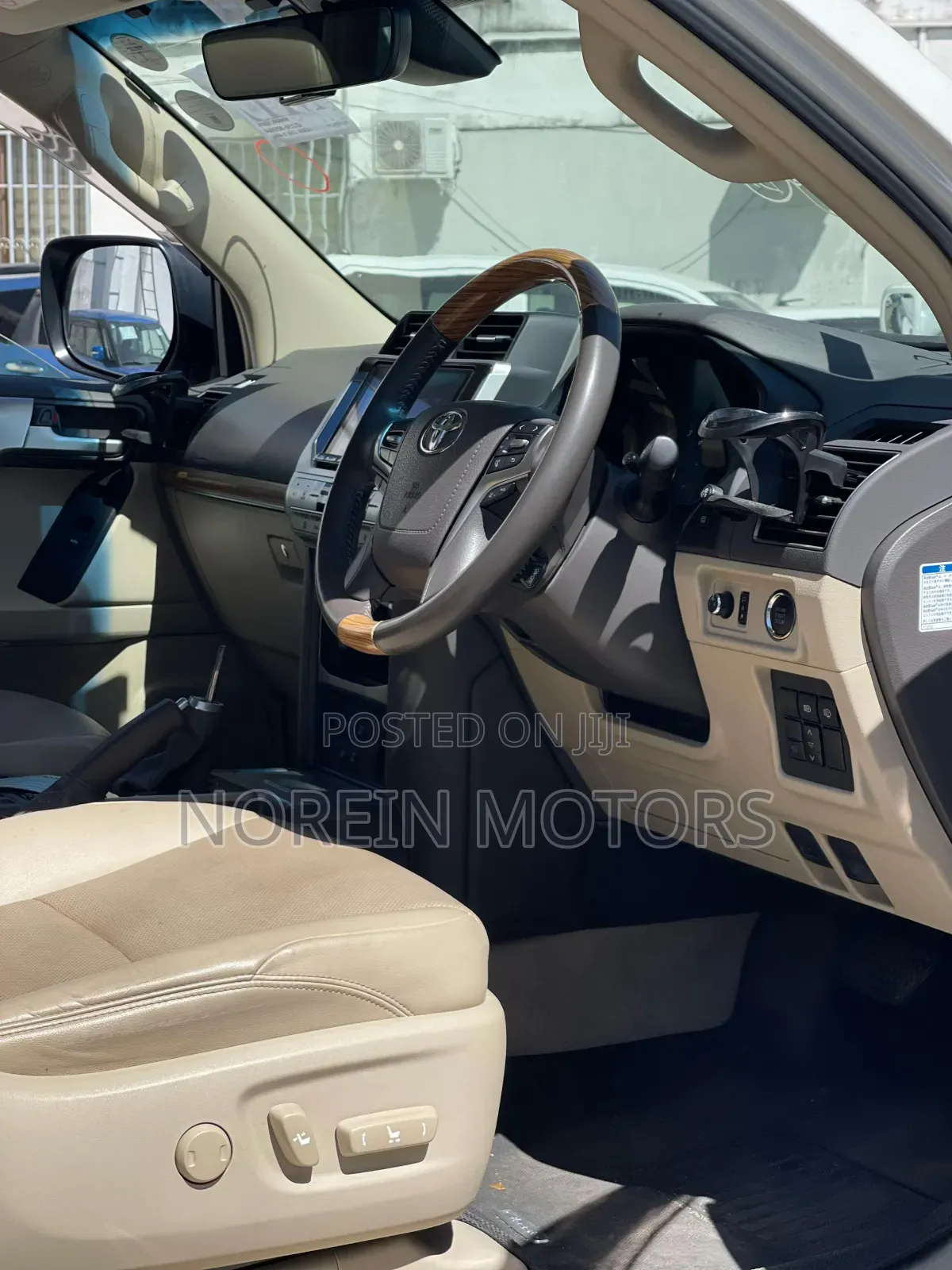 Toyota Land Cruiser Prado 2020 White
