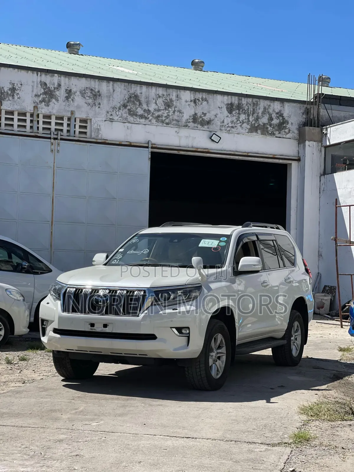 Toyota Land Cruiser Prado 2020 White