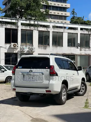 Toyota Land Cruiser Prado 2020 White