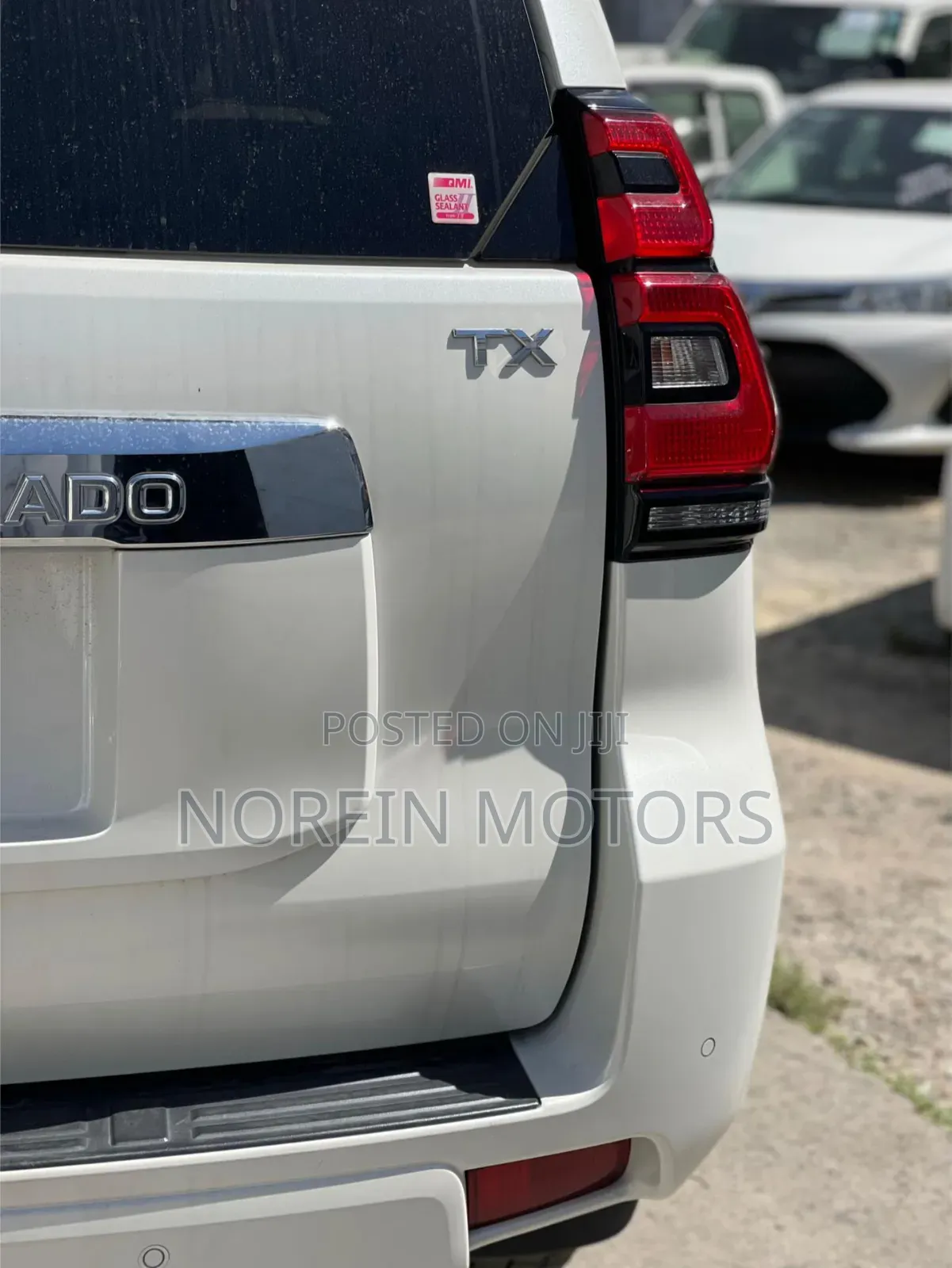 Toyota Land Cruiser Prado 2020 White