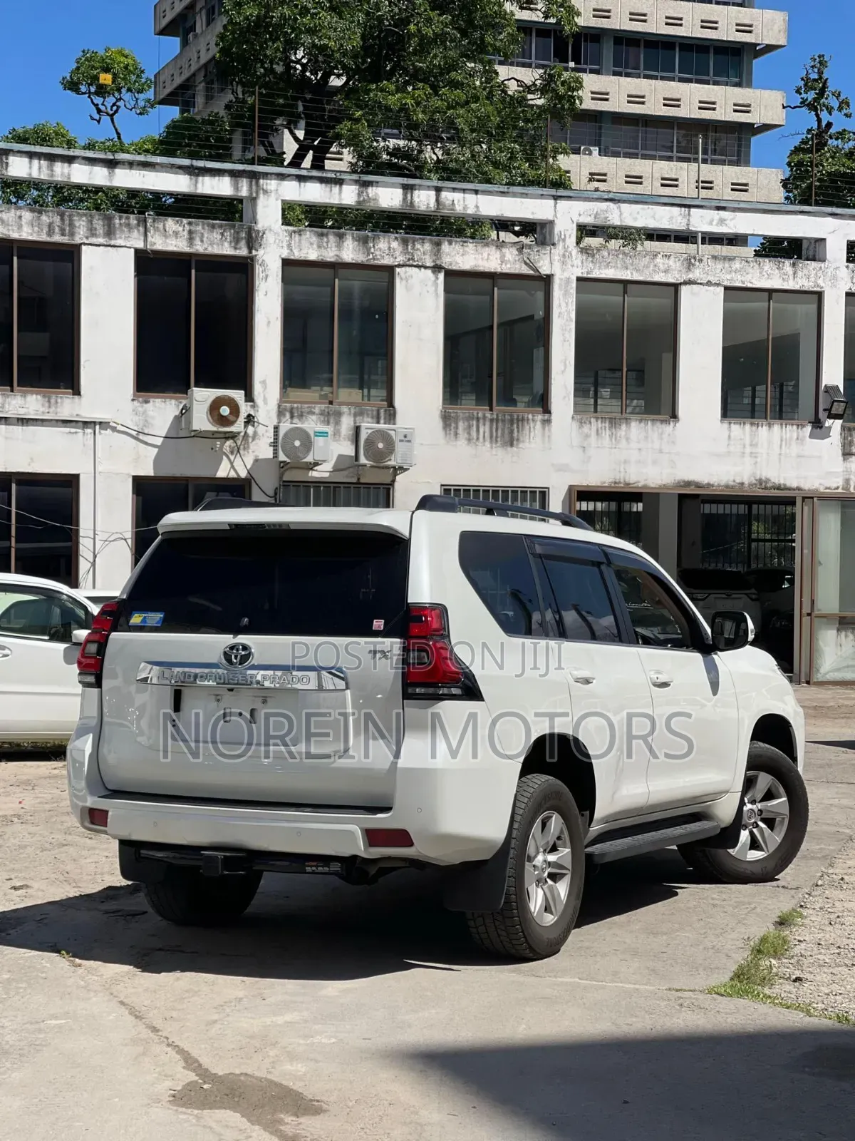 Toyota Land Cruiser Prado 2020 White