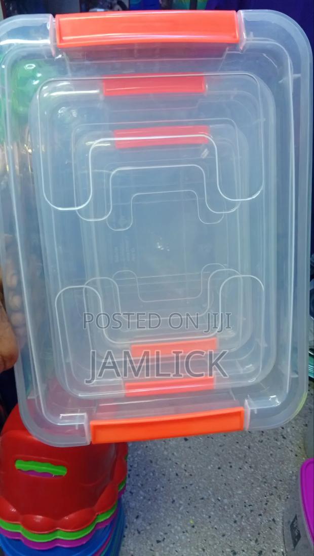 3-Piece Plastic Container Set - RM122