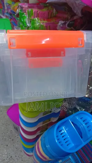 3-Piece Plastic Container Set - RM122