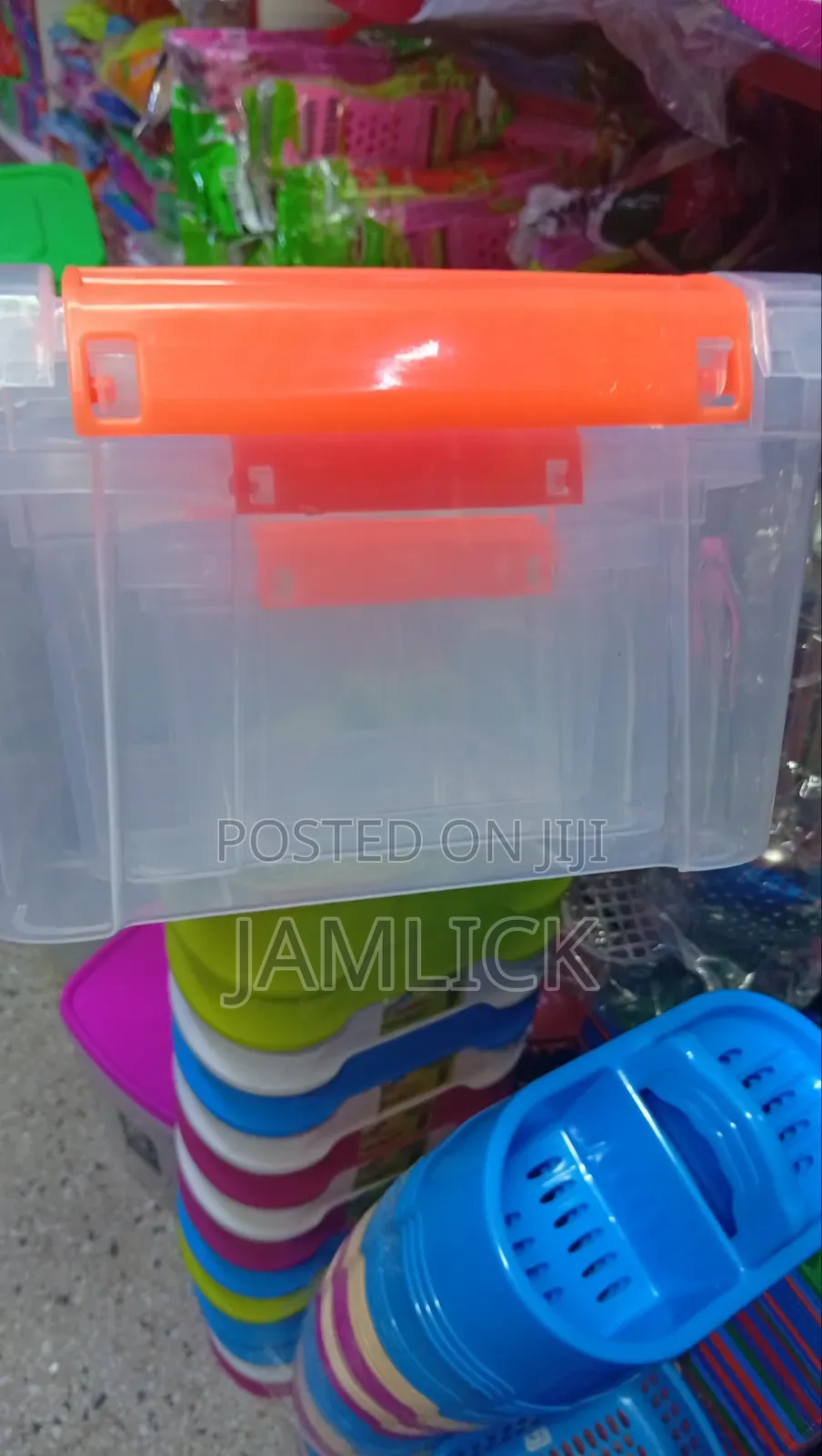 3-Piece Plastic Container Set - RM122