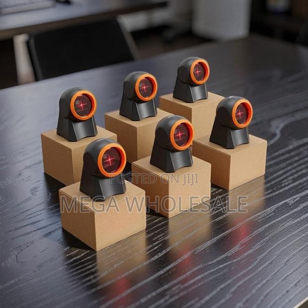 Low Prices 1D 2D Desktop Table Mount Barcode Scanner Readers