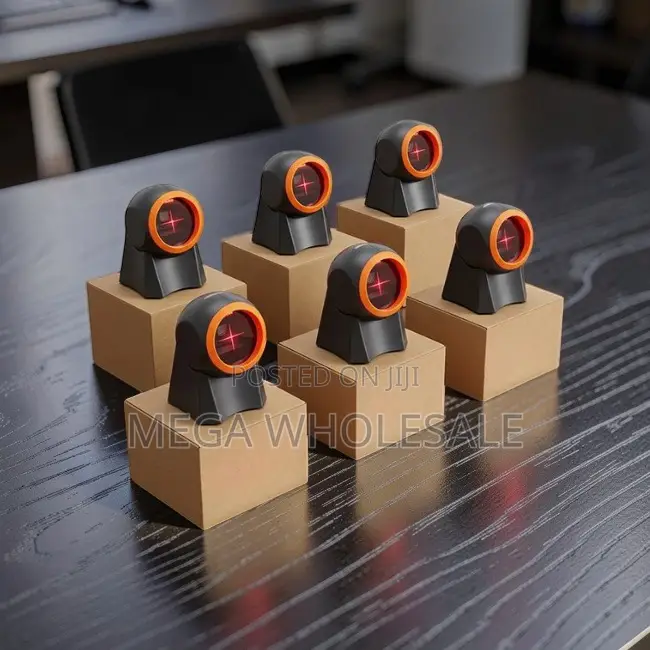 Low Prices 1D 2D Desktop Table Mount Barcode Scanner Readers