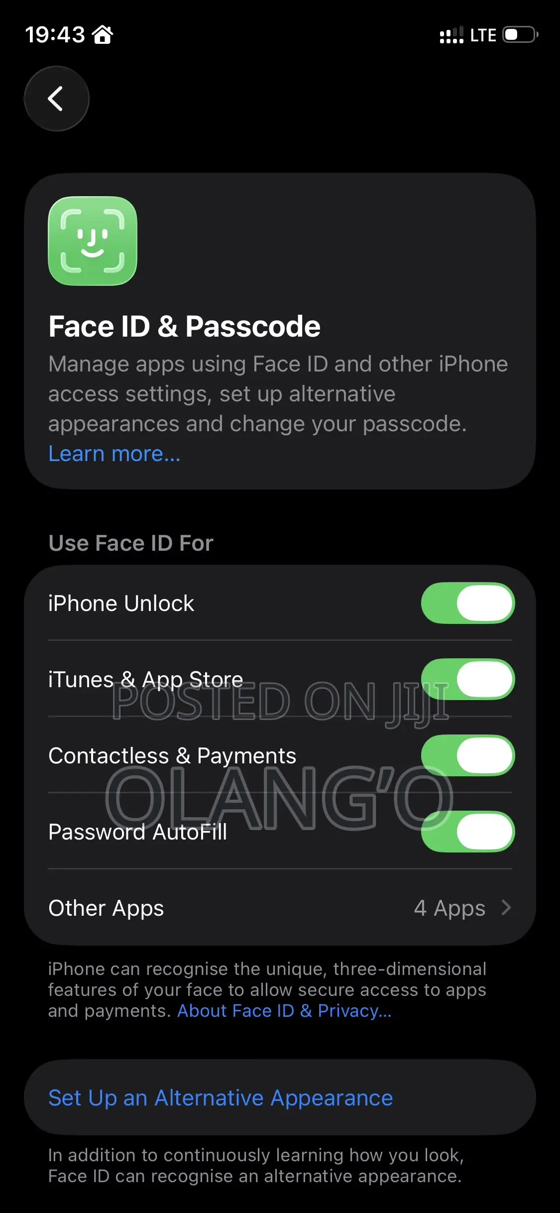 Apple iPhone 11 Pro 256 GB Gray